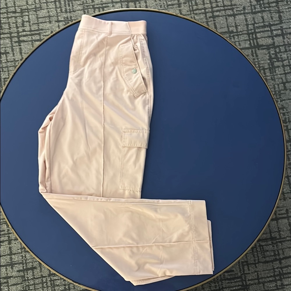 EUC Athleta Vienna Cargo Pants Orchid Pink, Size 14